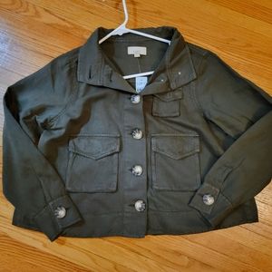 Loft shift jacket
